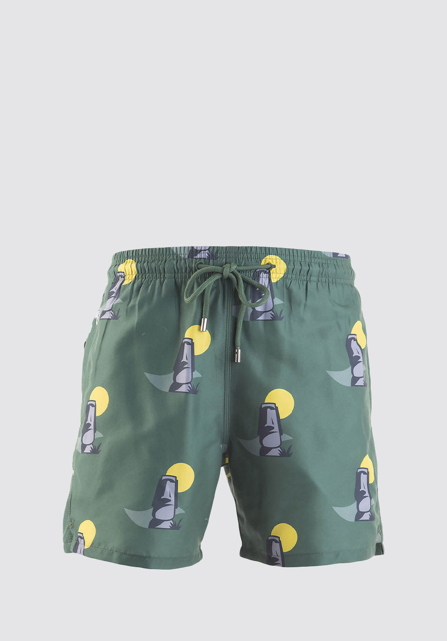 Swim Shorts - Easter Island | Army Green