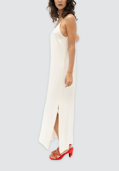 Calabar CBQ - Slip Dress | Pearl