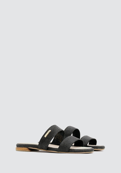 Capri PRJ - Sandals | Charcoal