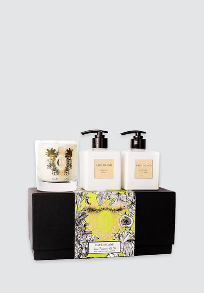 Soap, Lotion and Candle Box Set