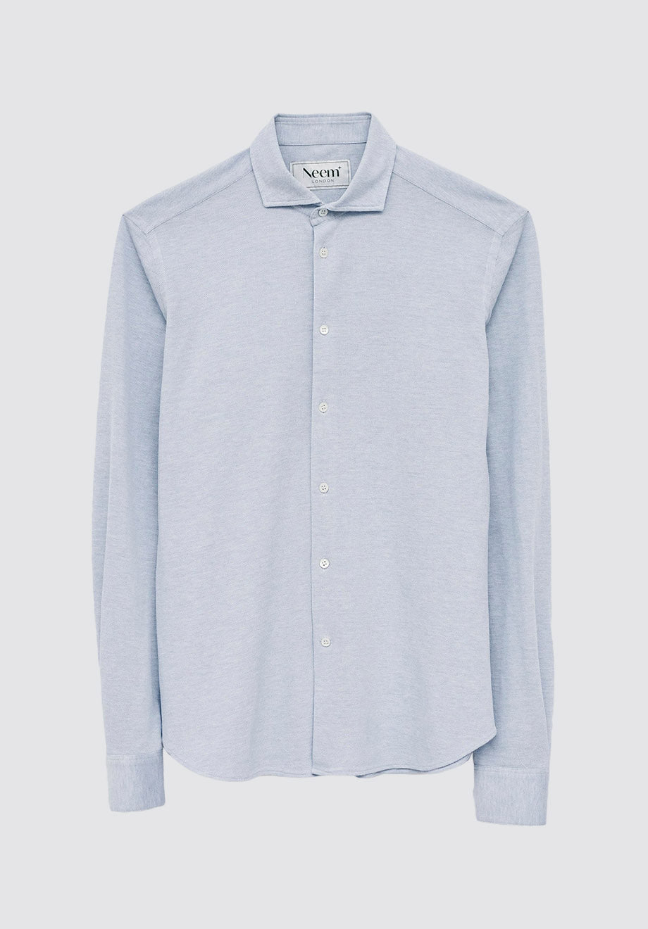 Recycled Sky | Dobby Cut Away Shirt