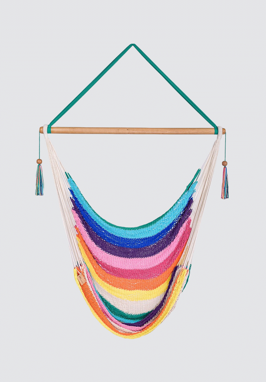 Create Your Own Hammock Swing |  Mix & Match Your Favorite Colour Stripes