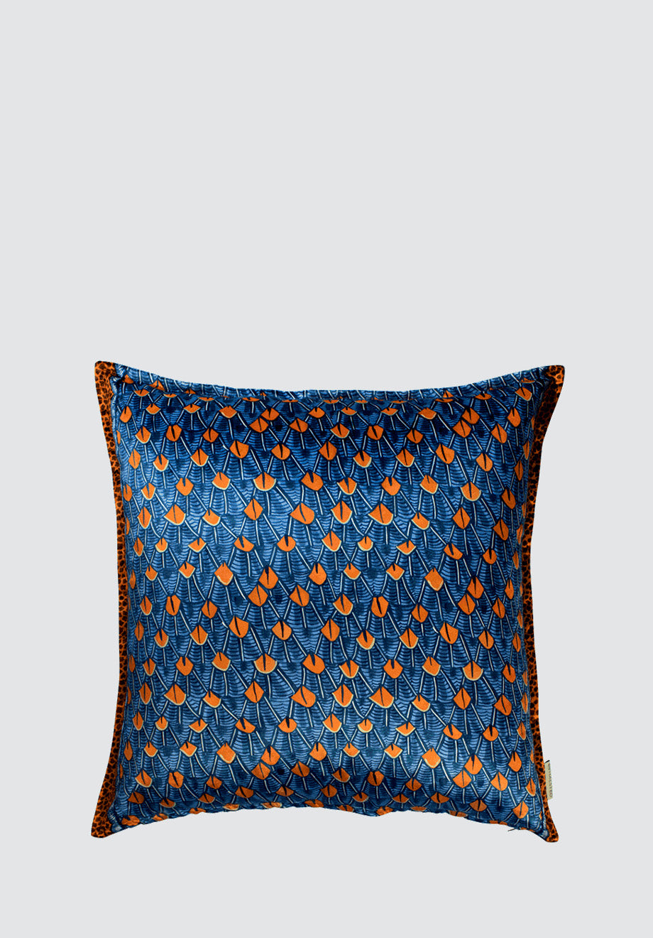 Feather | Royal Velvet Cushion Cover