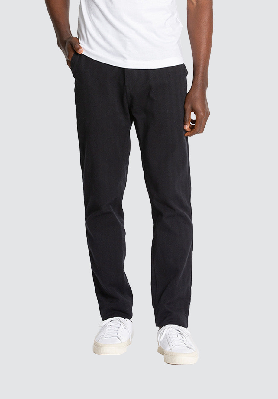 Straight Leg Trouser | Black Beauty