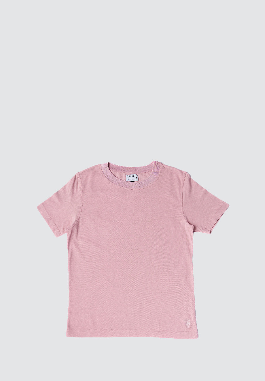 Cotton Pique Tee | Dusty Pink