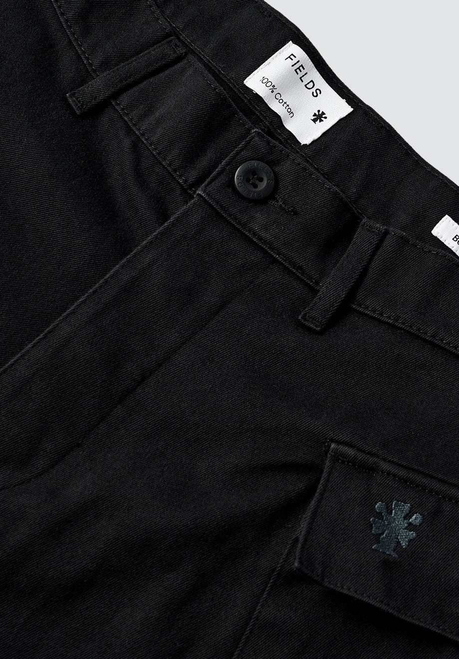 The Field Trouser | Black Beauty