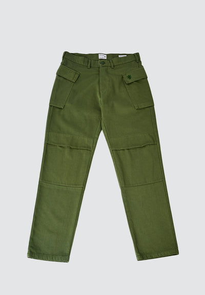 The Field Trouser | Olivine