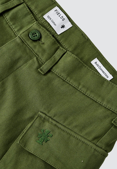 The Field Trouser | Olivine