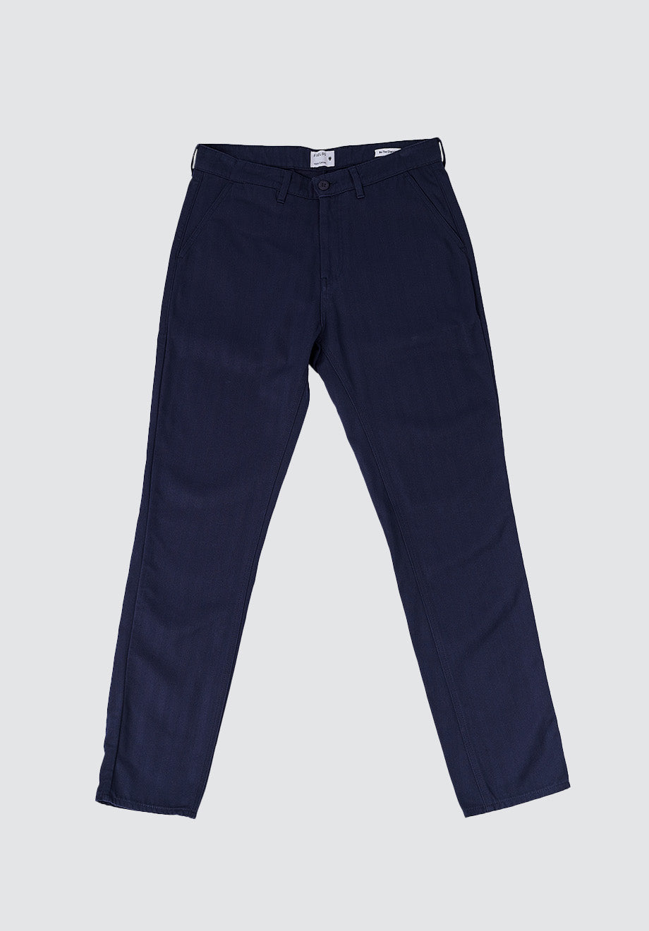 Straight Leg Trouser | Black Iris (Navy)