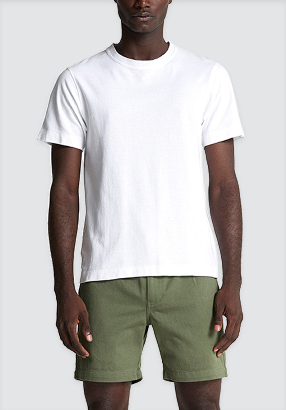 Cotton Pique Tee | Brilliant White