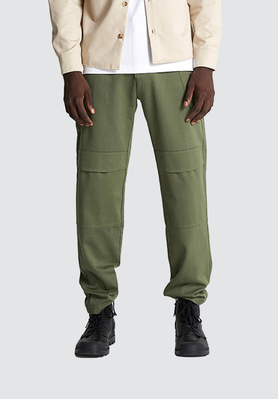 The Field Trouser | Olivine