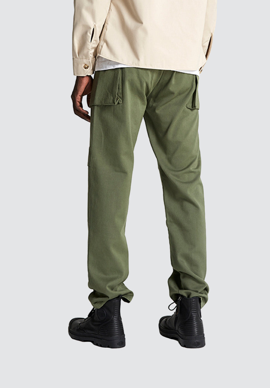 The Field Trouser | Olivine