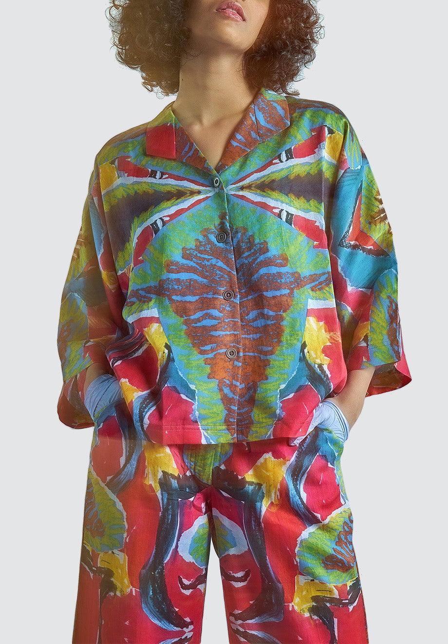 Hawthorne Kimono Shirt