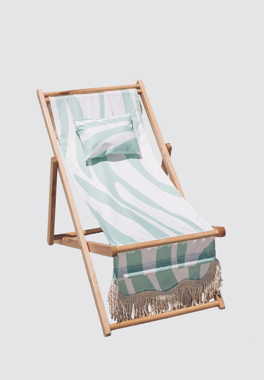 Zebrascape Beach Chair