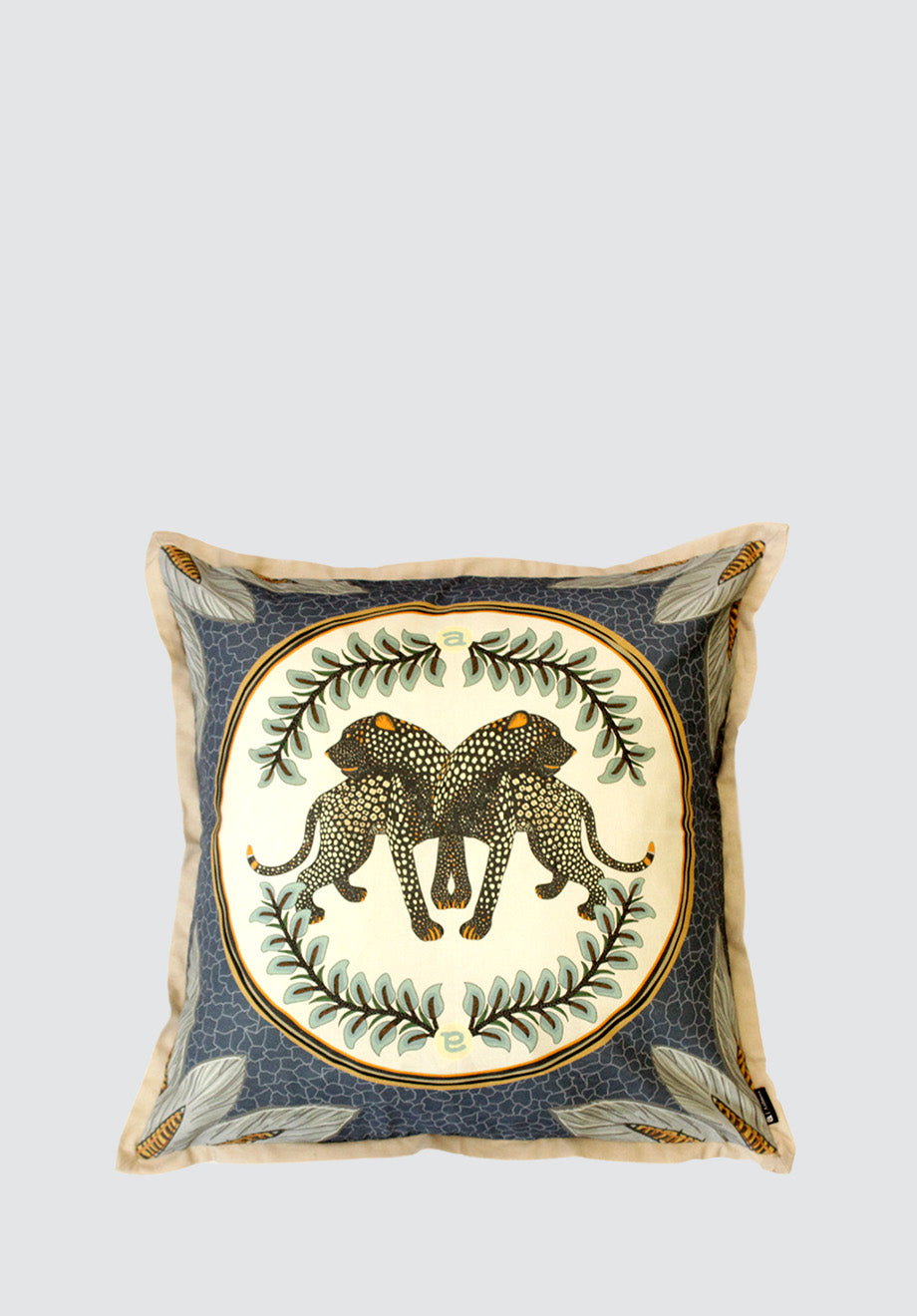 Heritage & Hope Navy Cushion Cover