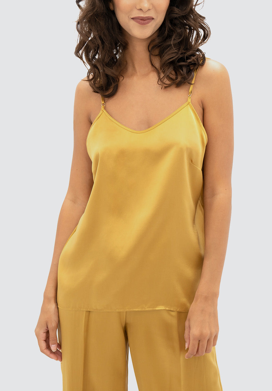 Kingston LHR - Cami Top | Mimosa