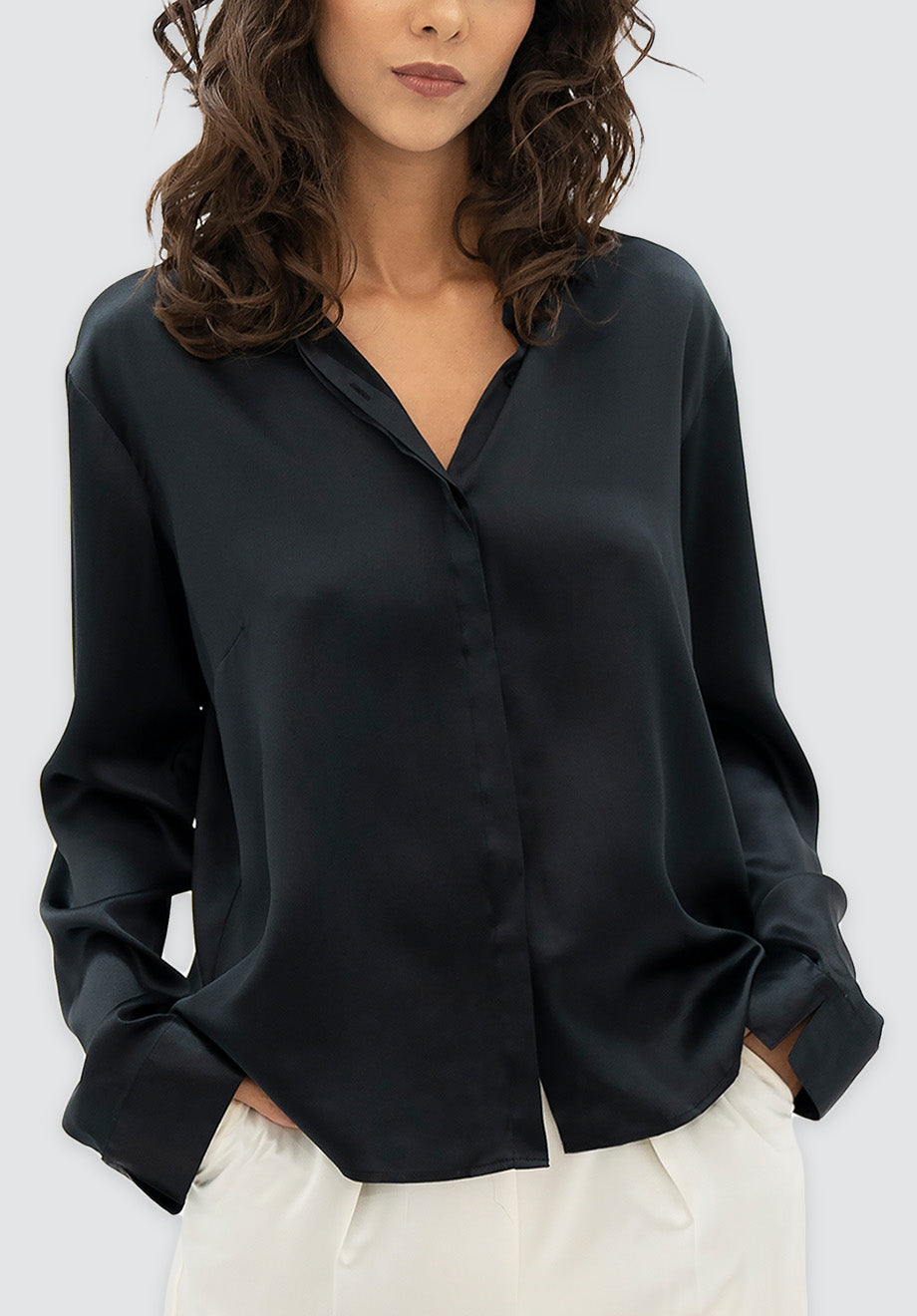 Kobe UKB - Blouse | Black