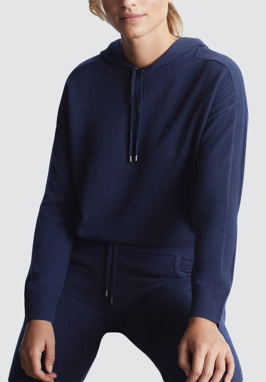 Cashmere Hoody | Midnight