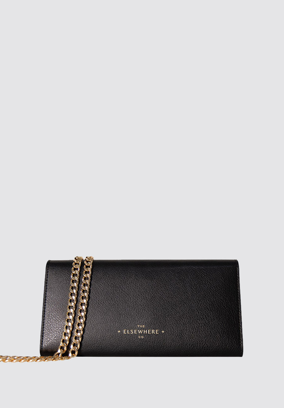 7 Days, 7 Ways Wallet & Curb Chain Set | Nightfall Black