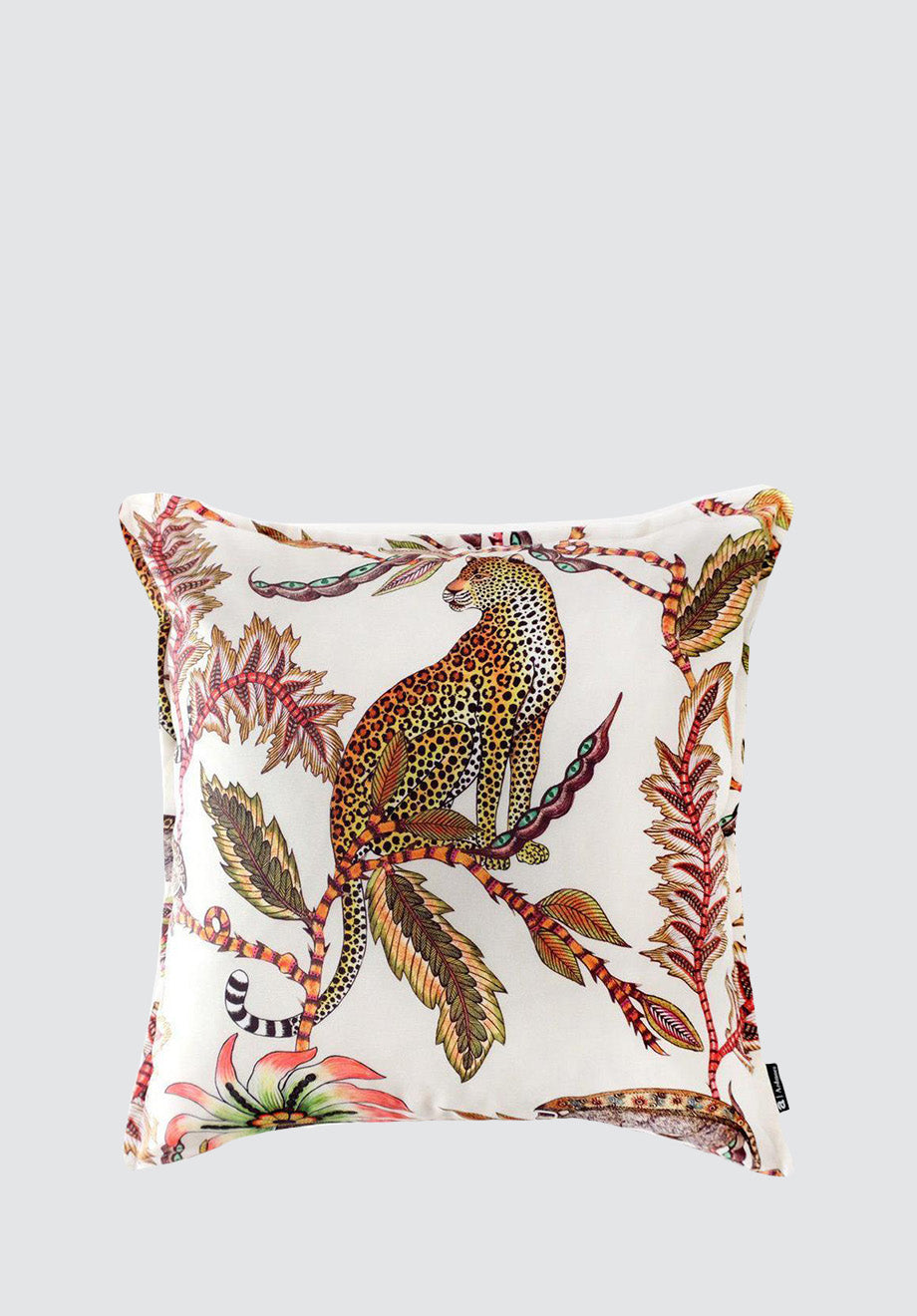 Monkey Bean | Parakeet Outdoor Cushion Cover