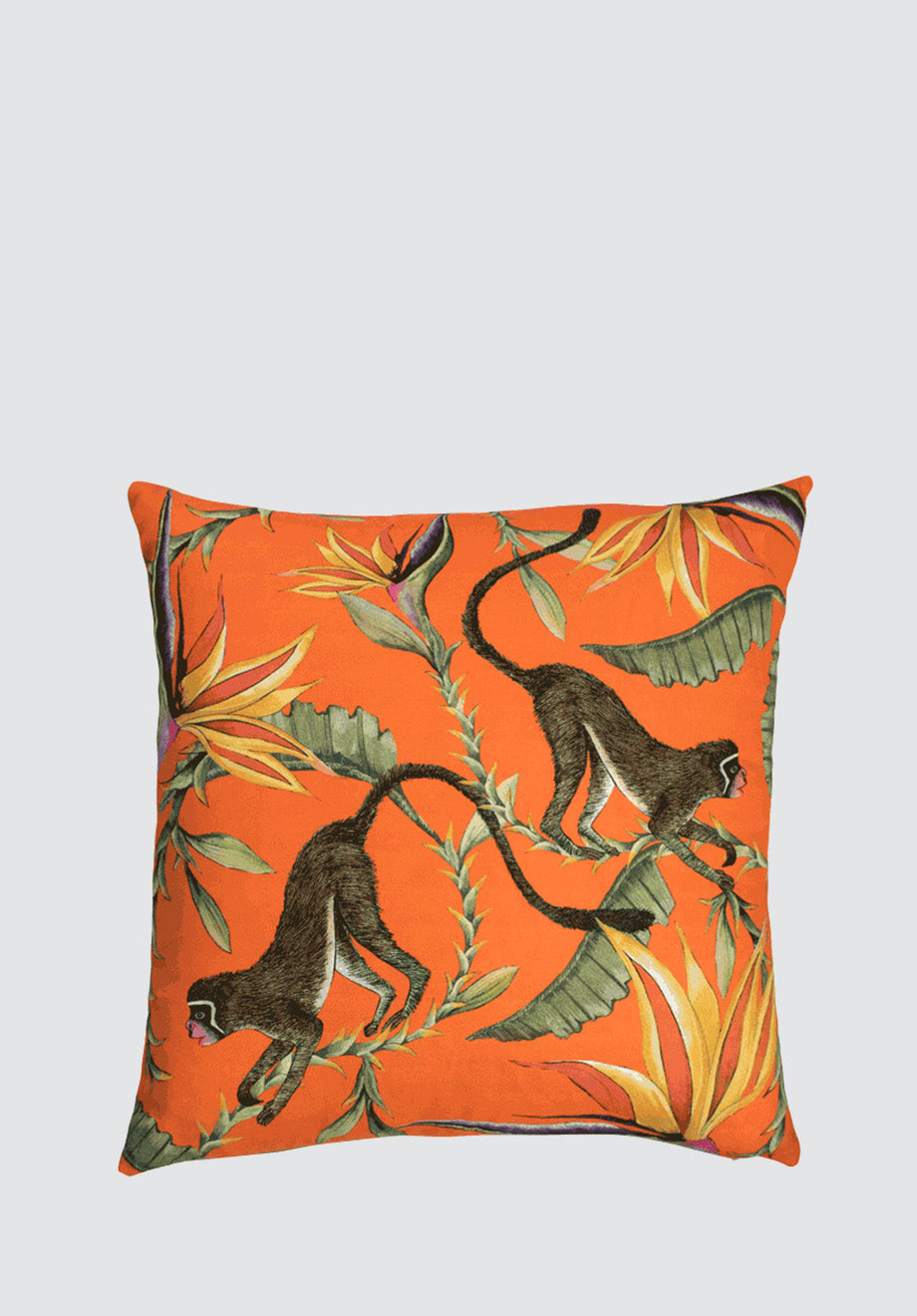 Monkey Paradise | Flame Cushion Cover