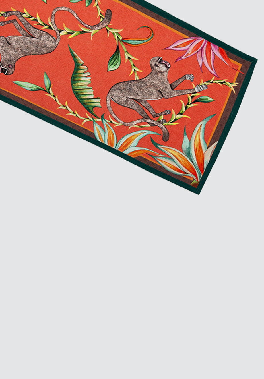 Monkey Paradise Runner | Coral