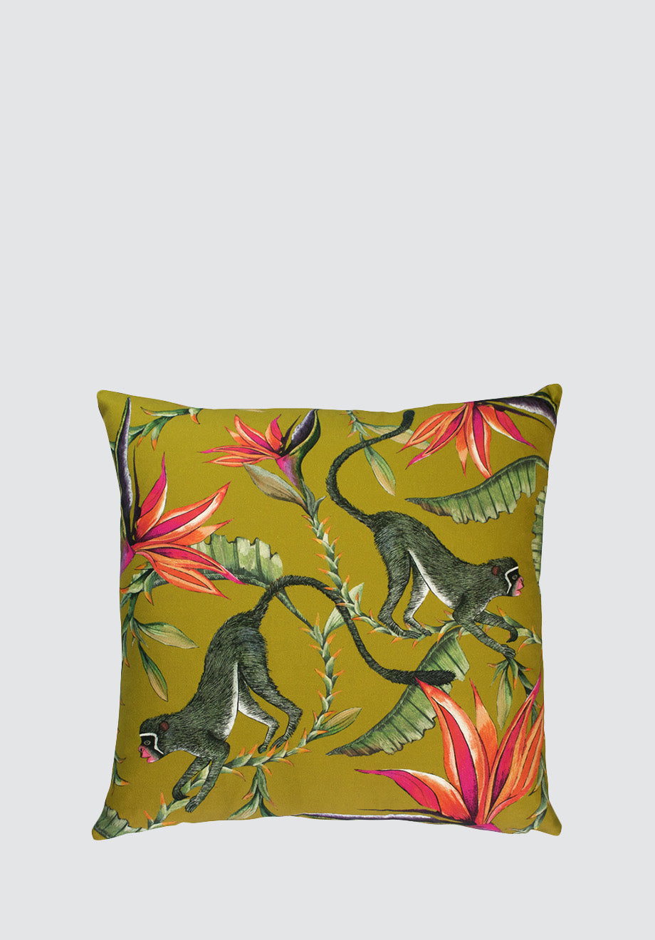 Monkey Paradise | Swamp Cushion Cover