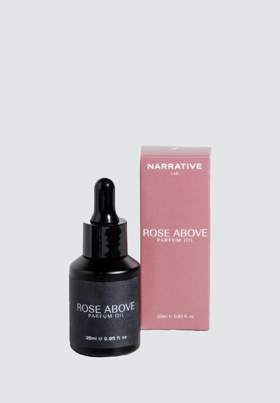 Rose Above Parfum Oil in Dropper Bottle