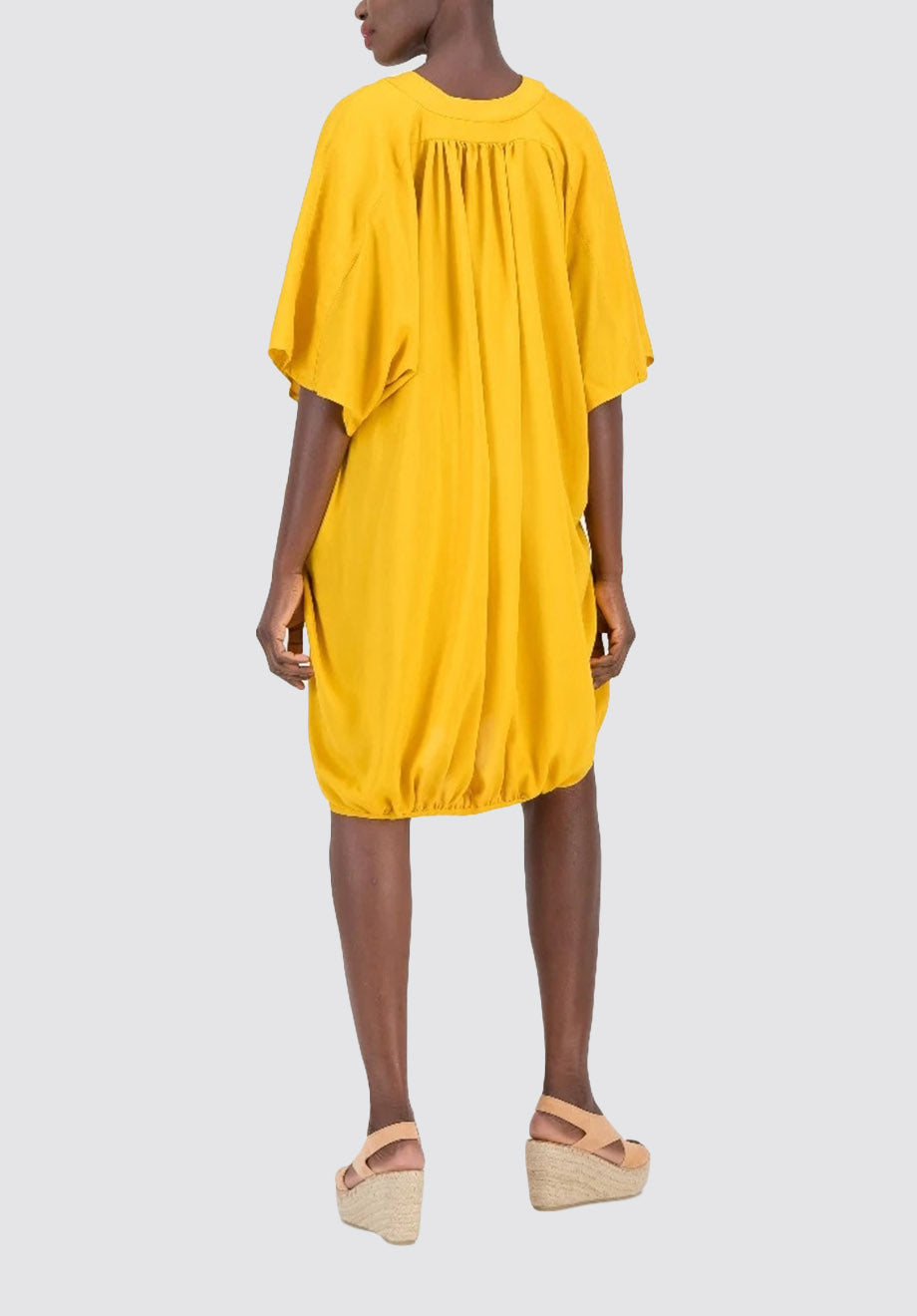 Sahara Summer Kaftan | Mustard