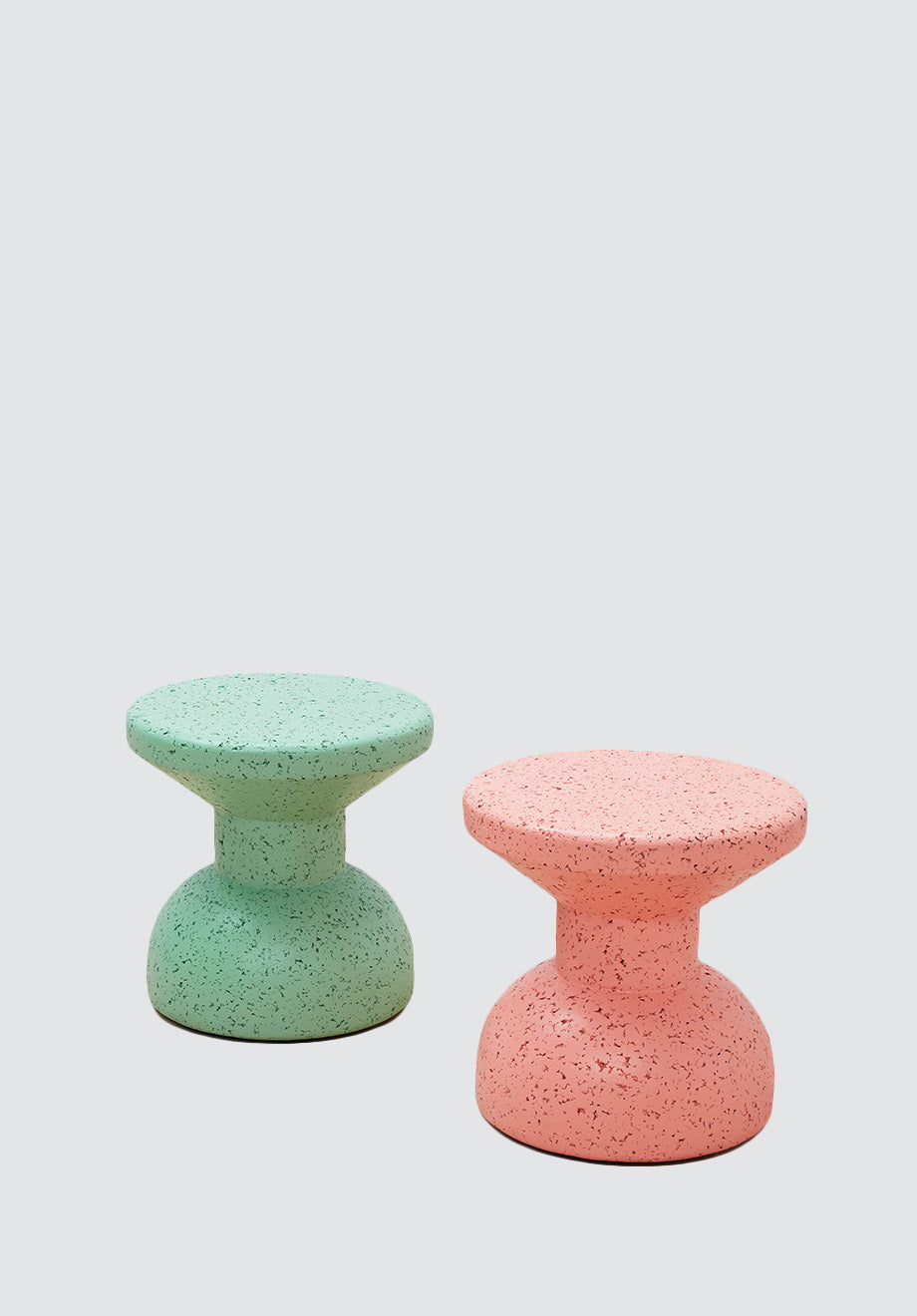 African Cork Stool | Green