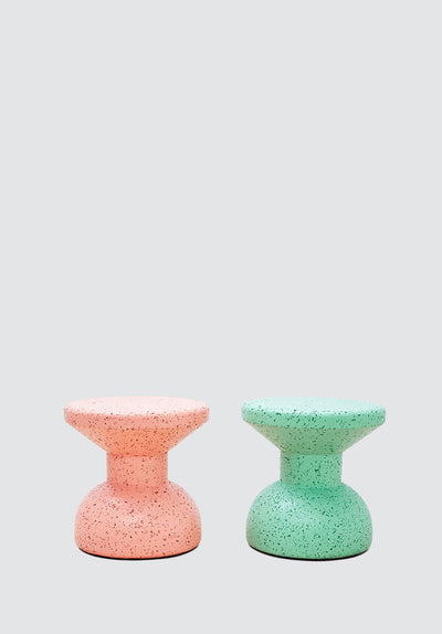 African Cork Stool | Pink