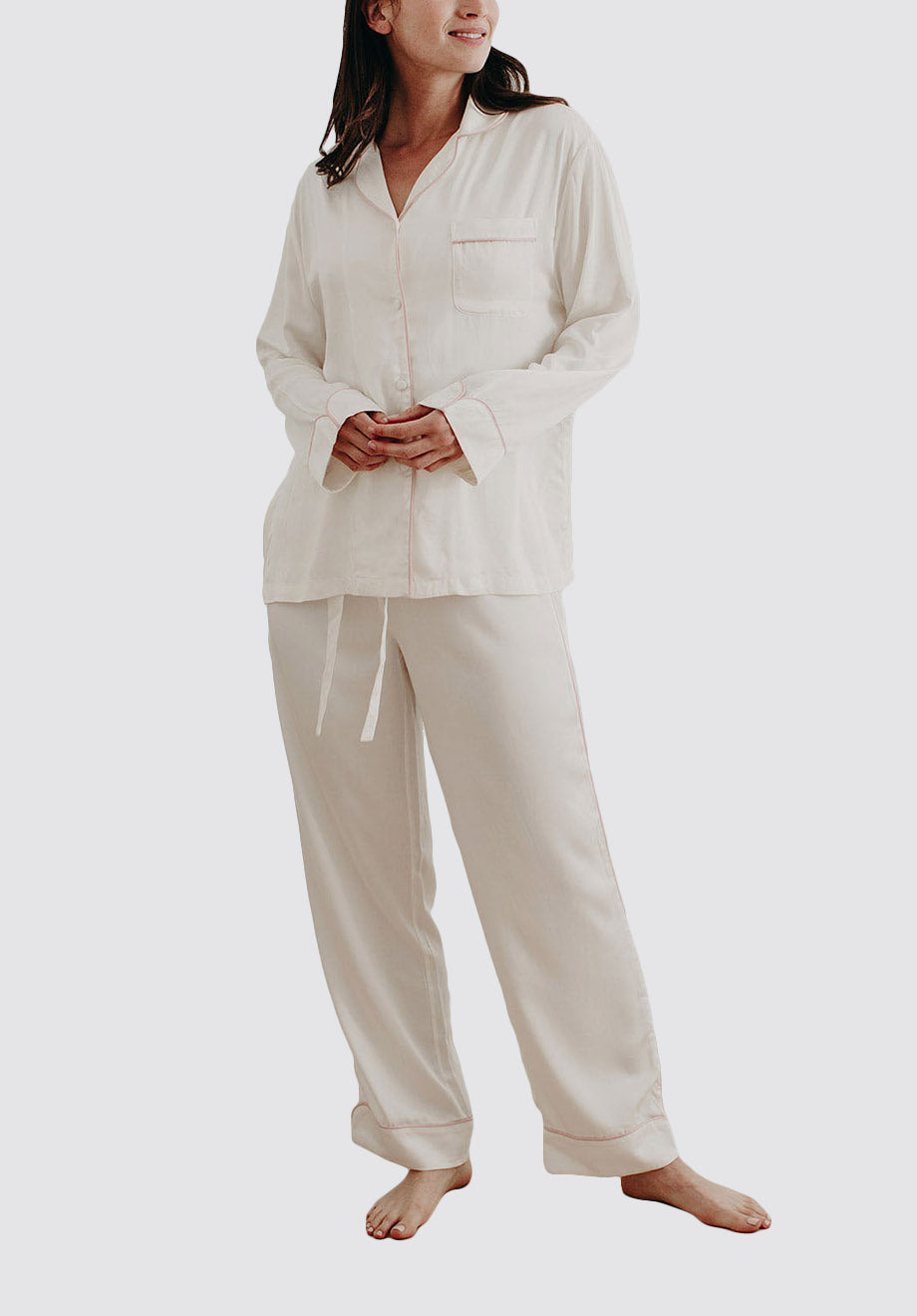 Bamboo Long Pyjama Set