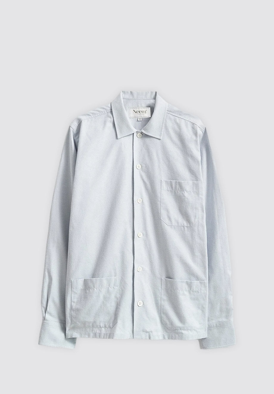 Recycled Sky | Oxford Shirt Jacket