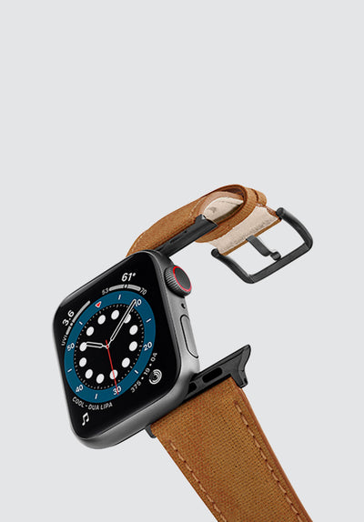 REcycled Toffee Apple Watch Band