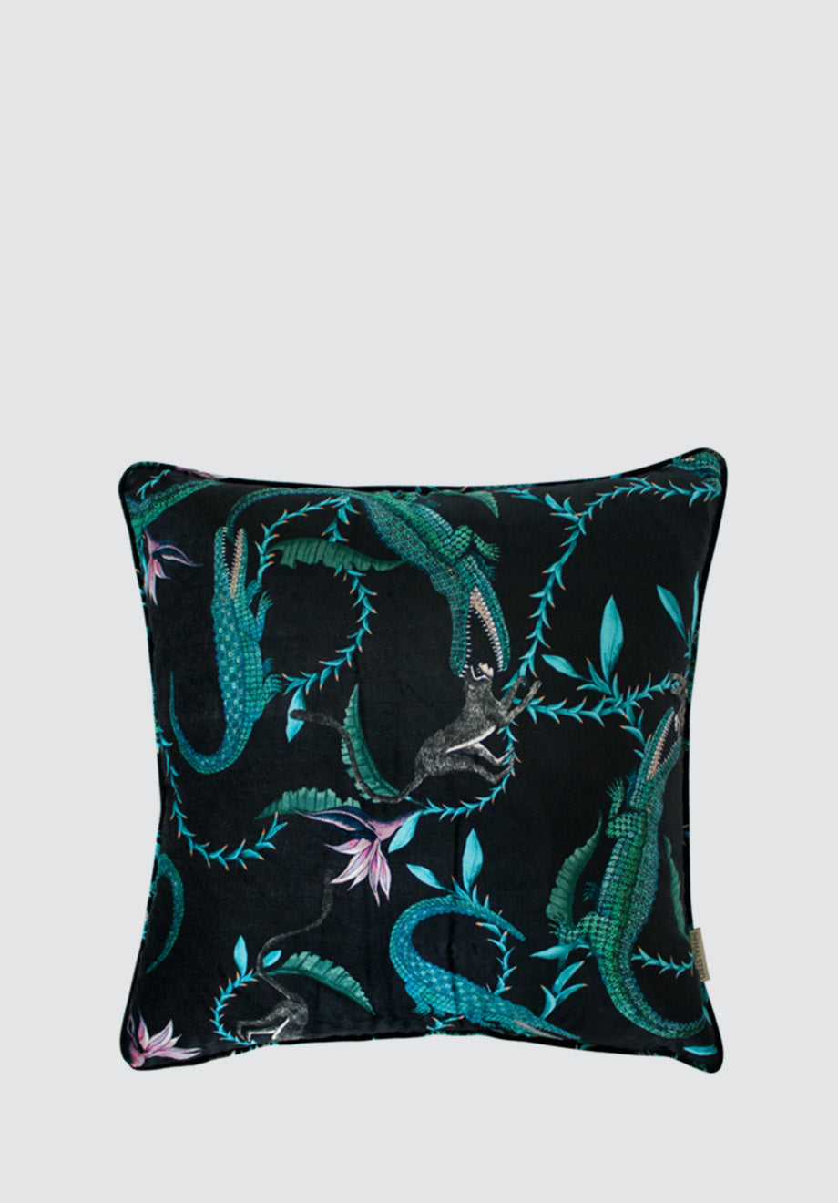 River Chase | Moonlight Velvet Cushion Cover