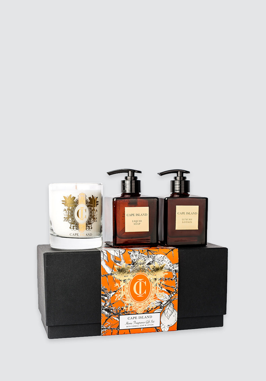 Soap, Lotion and Candle Box Set