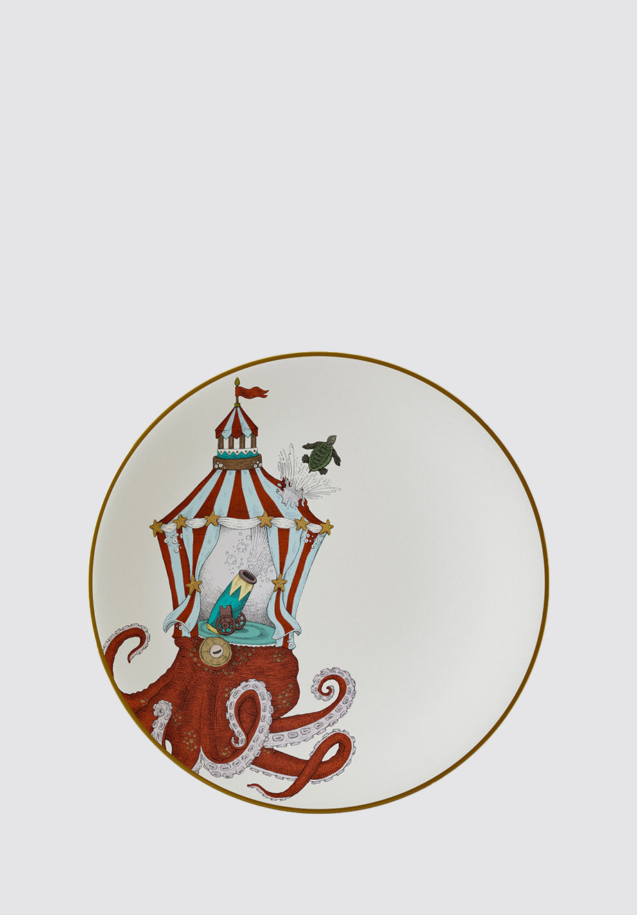 Octopus Plate Searcus