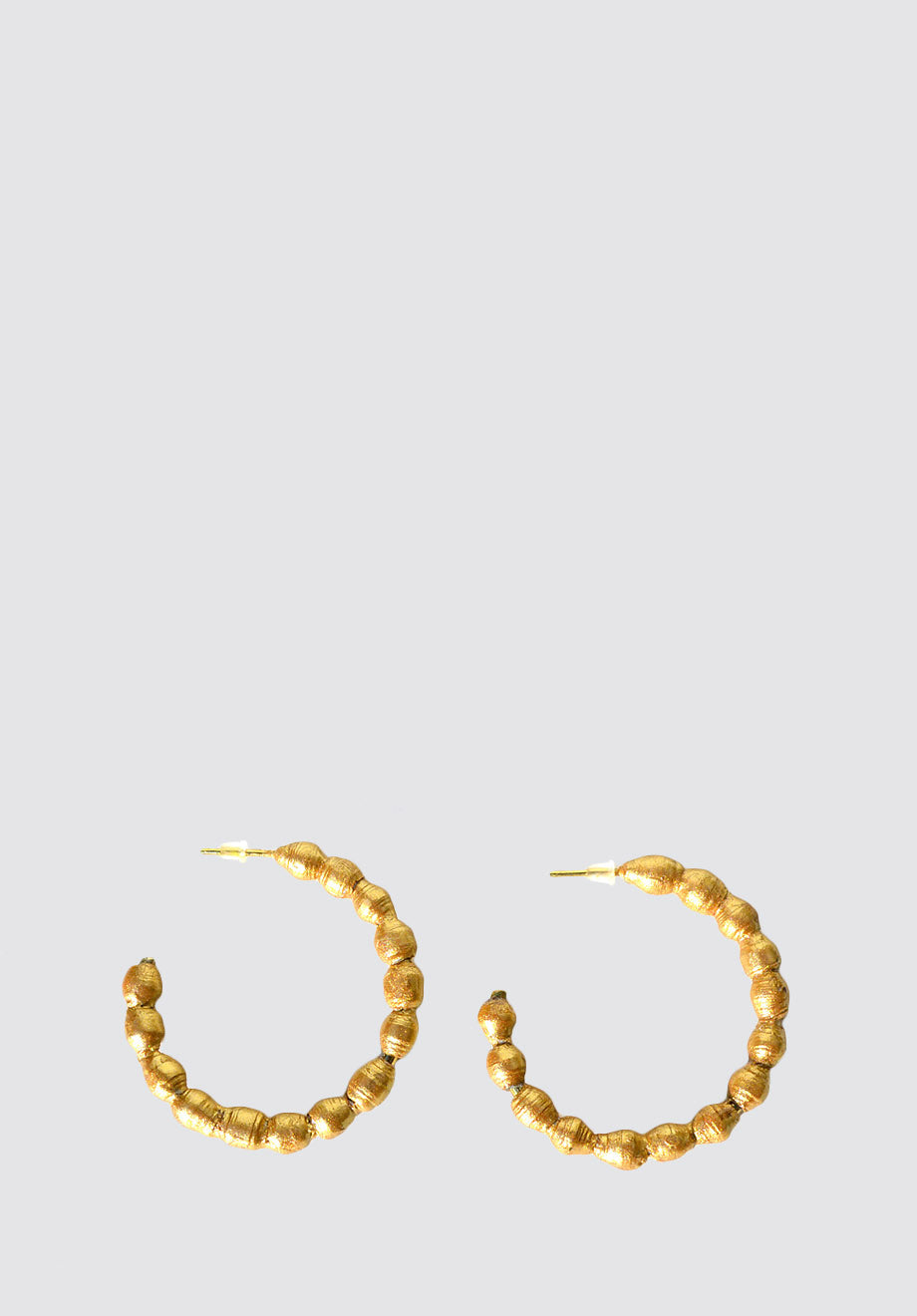 Sol Hoops | Gold