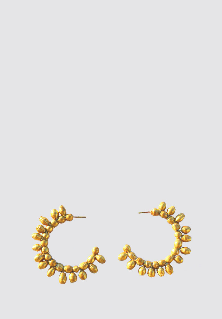 Sun Hoops | Gold