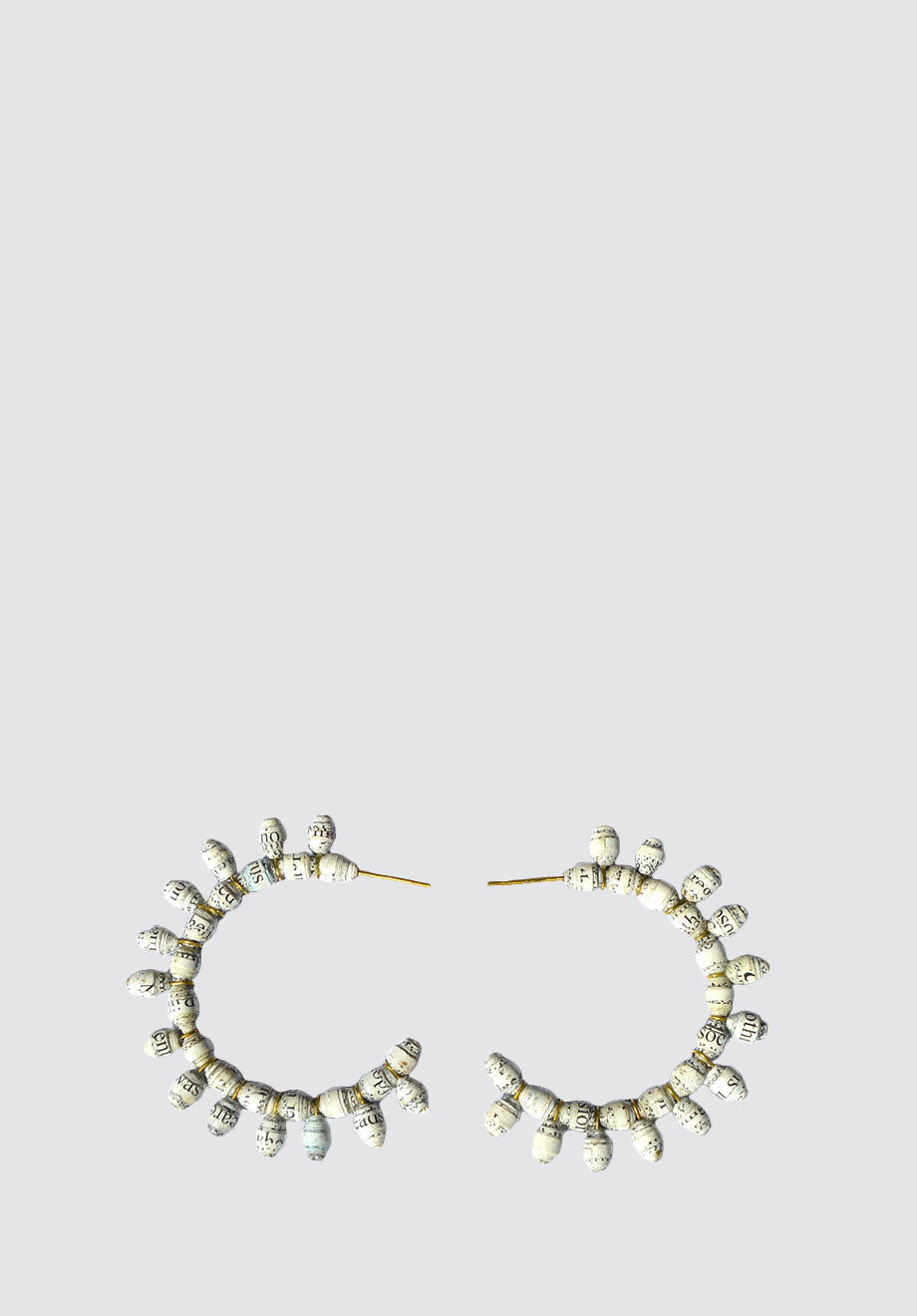 Sun Hoops | White