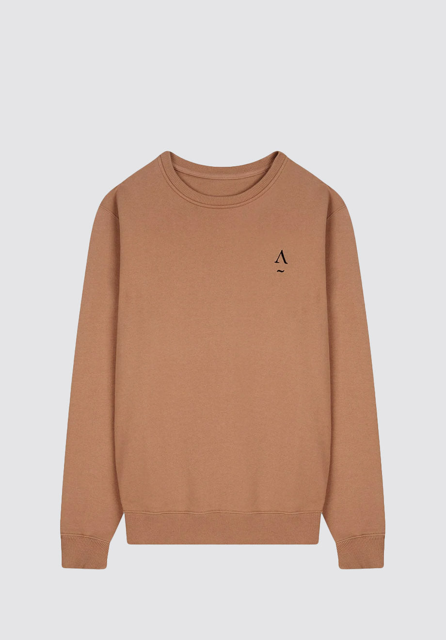 Sweatshirt | Camel