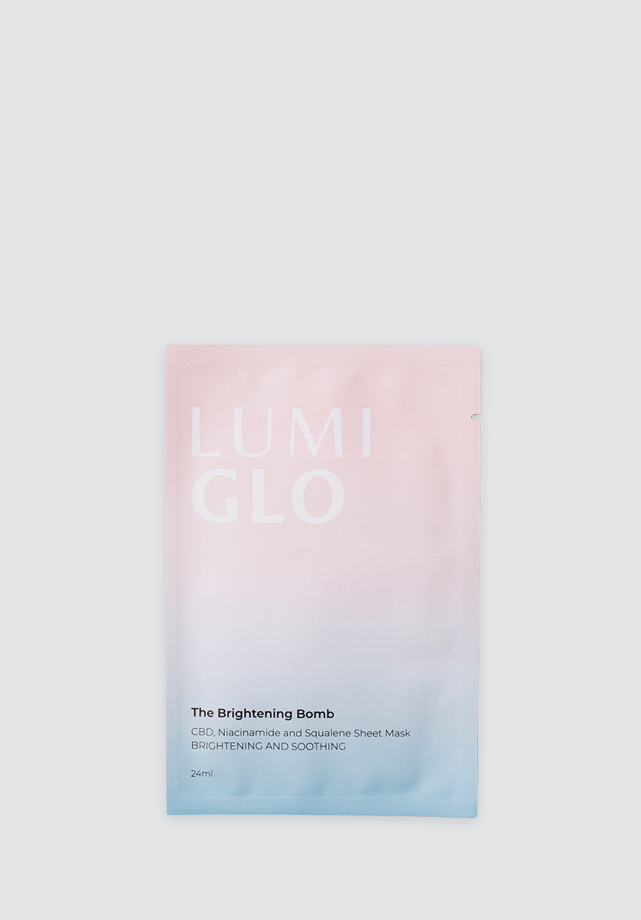 The Brightening Bomb - Sheet Mask