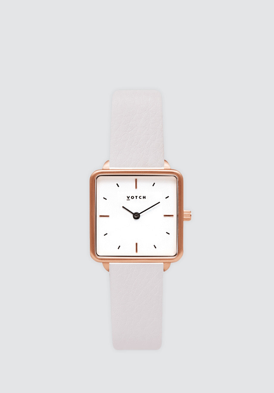 Kindred Watch | Rose Gold & Light Grey