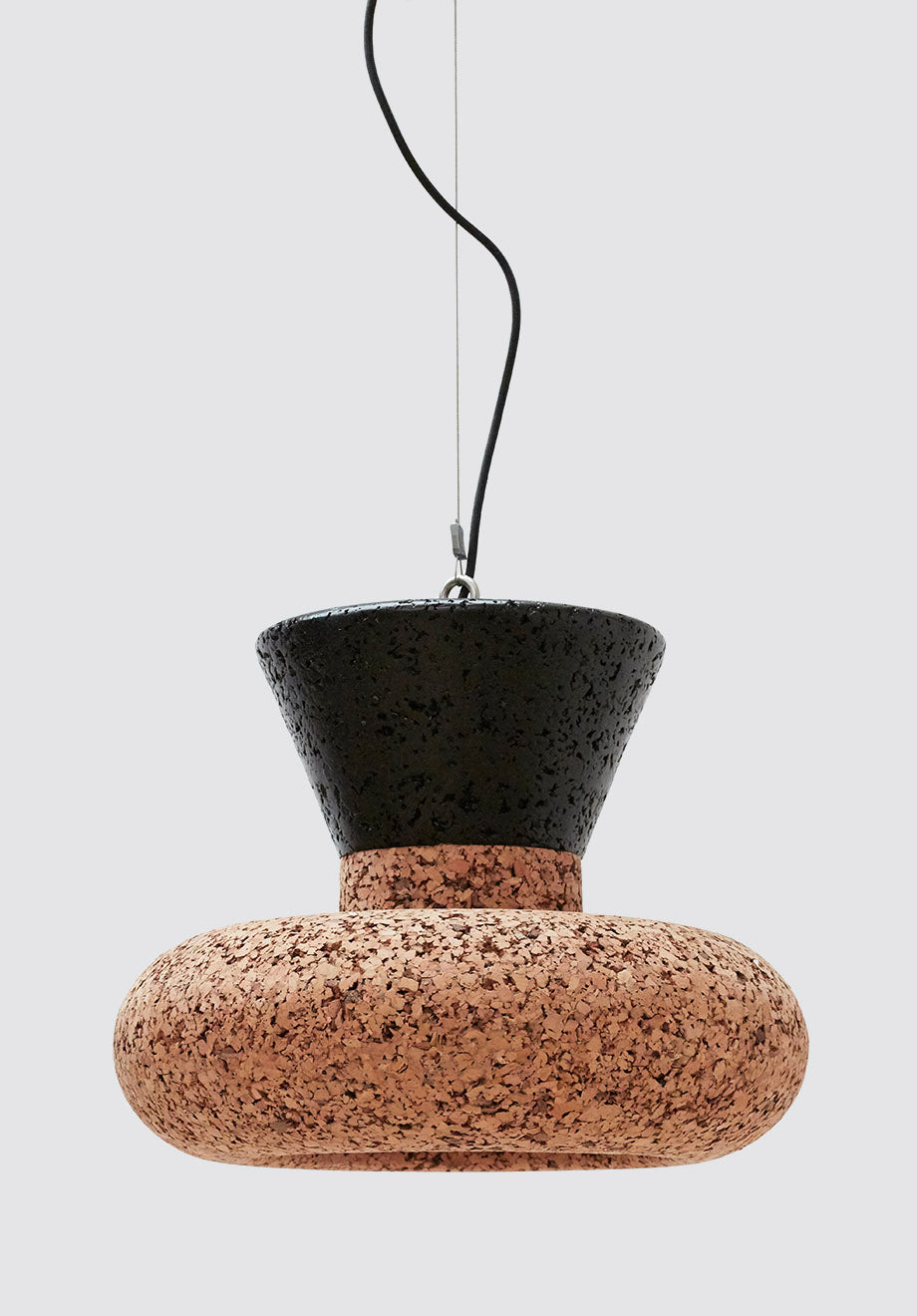 African Cork Pendant | Shape 3