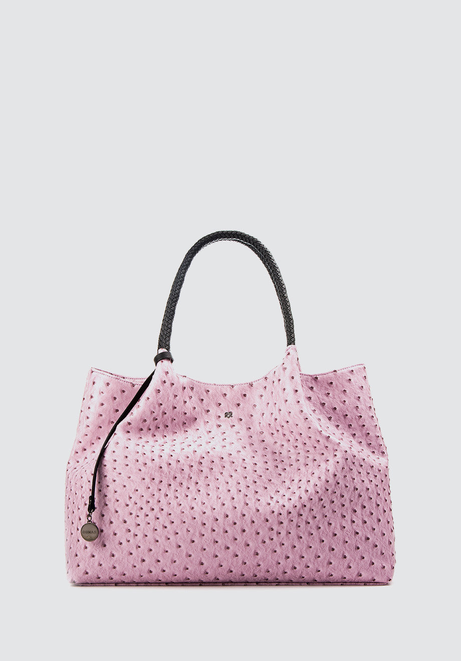 Naomi | Lavender Vegan Leather Tote Bag