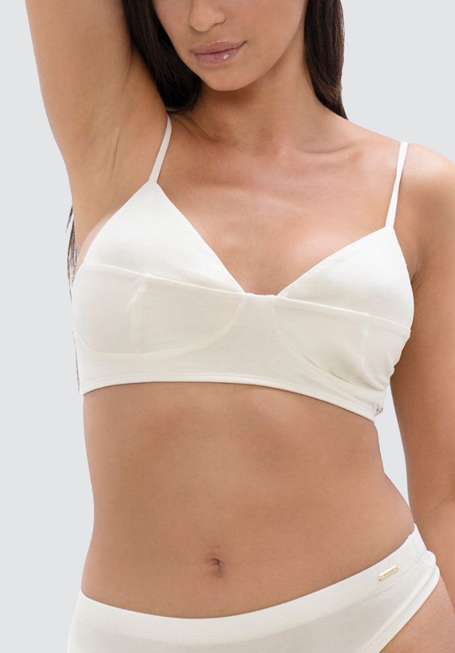 Athens ATH - Structured Bra | Powder