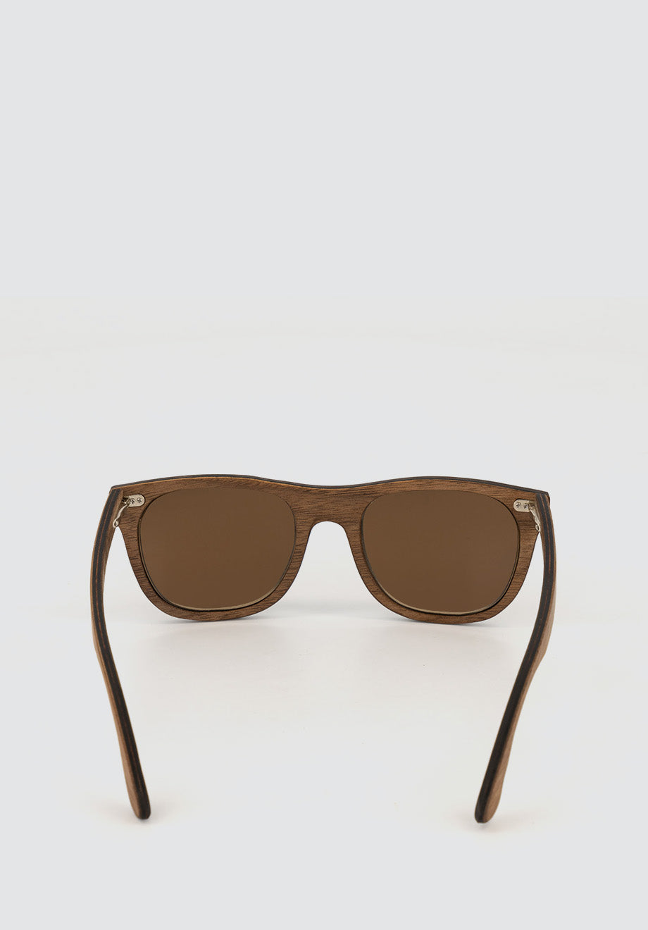 Burge Sunglasses | Walnut | Brown Polarised