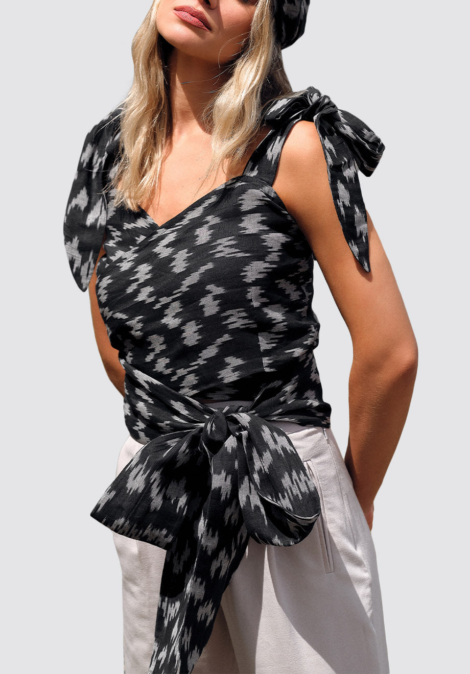 Naida Top | Tara Print