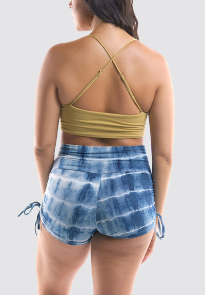 Snug Hug Crop Top | Golden Honey