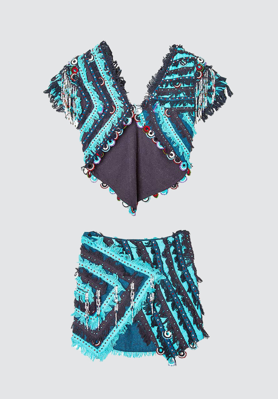 Fringe Silk Set (Pleiades Merope )